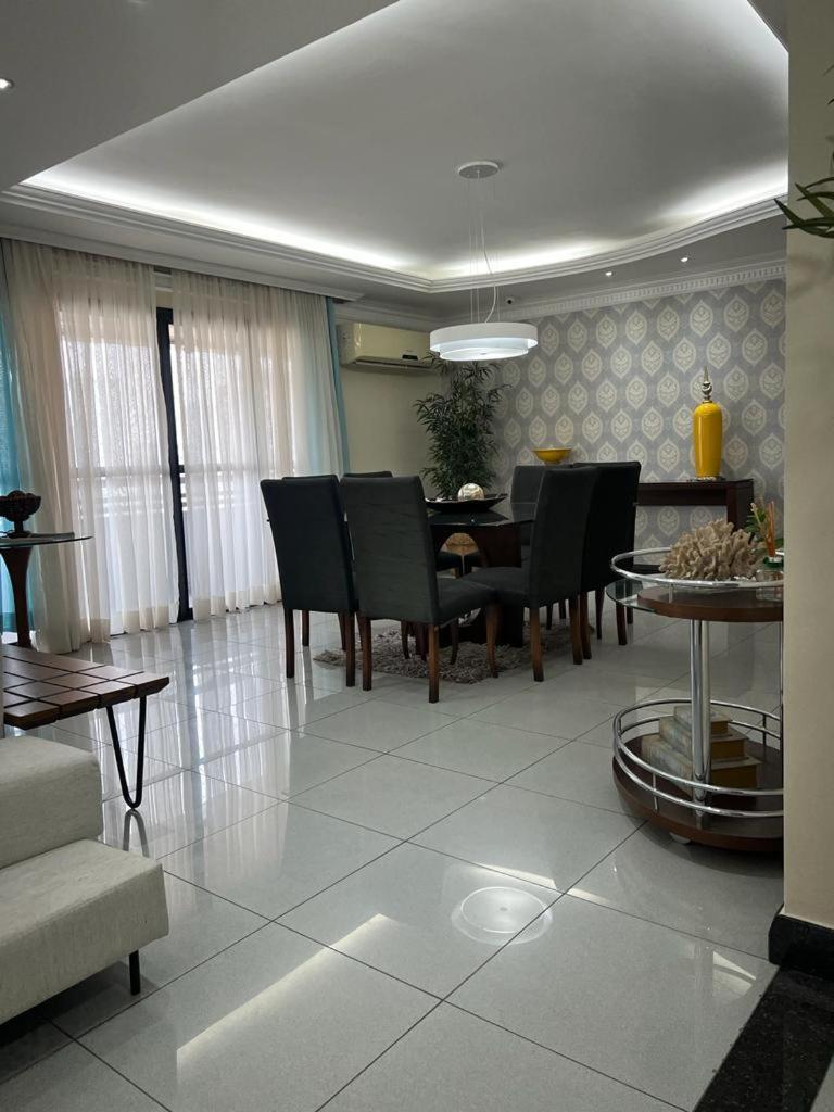 Apartamento Em Edificio 100% Mobiliado Temporada Manaos