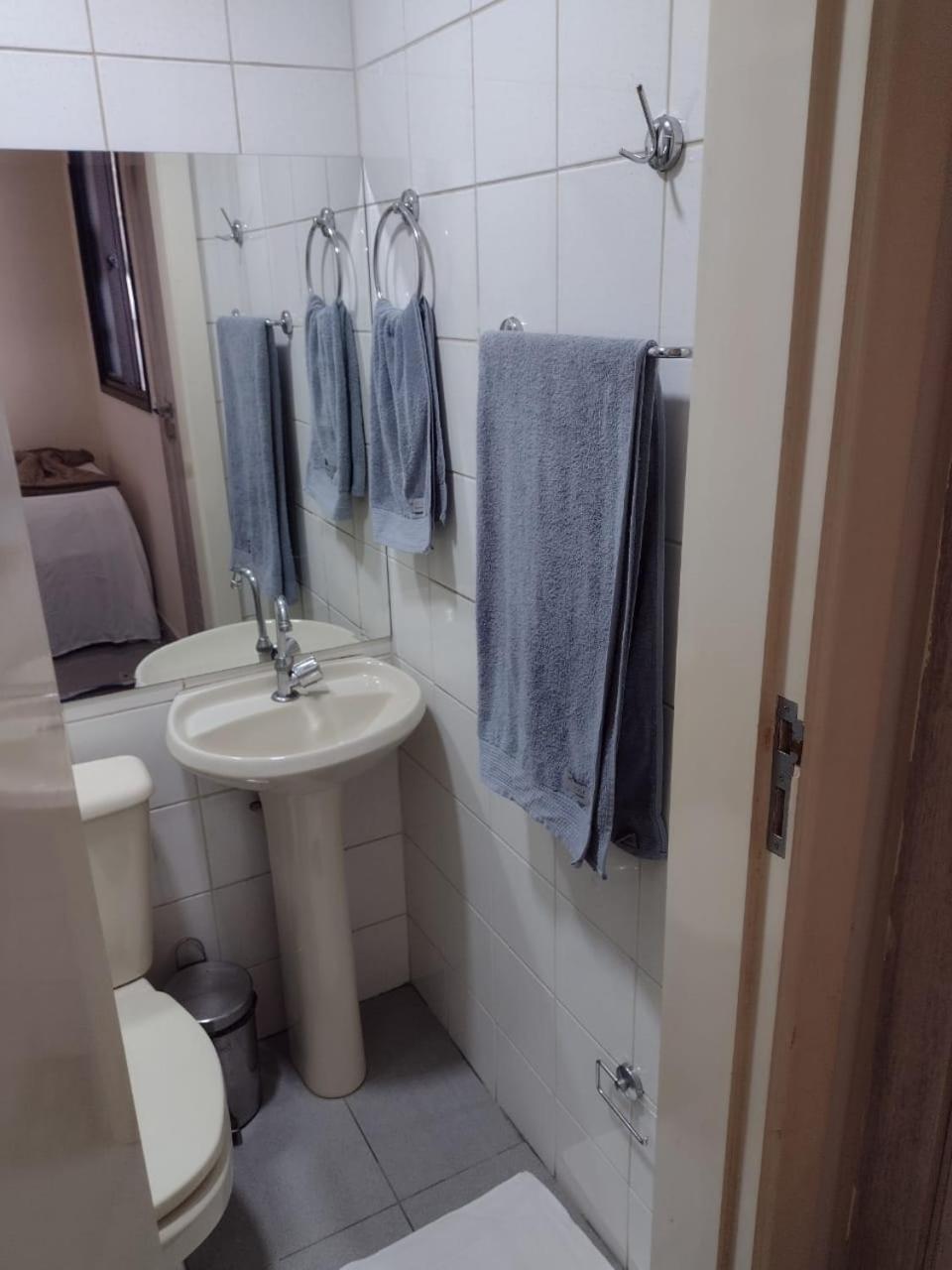Apartment Em Edificio 100% Mobiliado Temporada